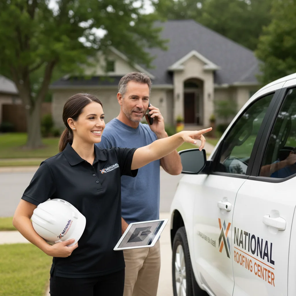 National Roofing Center customer support in Montpelier
